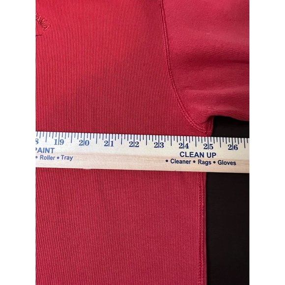 Tommy Bahama Relax Large Embroidered Orange Crewneck Long Sleeve Sweatshirt‎ - Picture 5 of 6